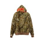 ST MICHAEL BAPE ZIP-UP HOODIE