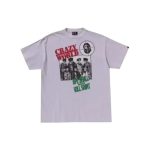 Gray BAPE x Saint Mx