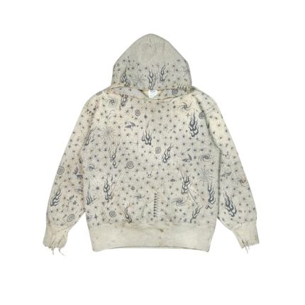ST MICHAEL DR.WOO TATOO HOODIE