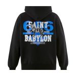 St Mxxxxxx Babylon Hoodie BLK