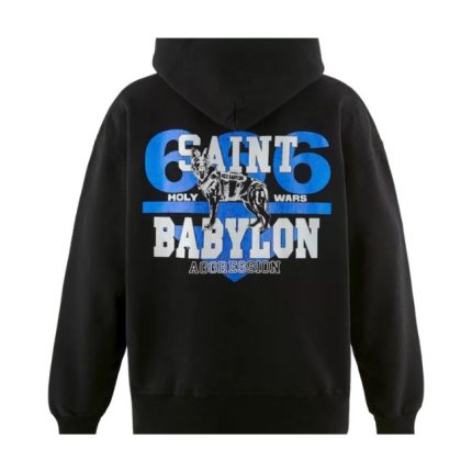 St Mxxxxxx Babylon Hoodie BLK