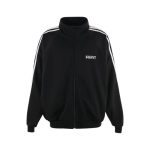 Saint Mxxxxxx Track Black Hoodie