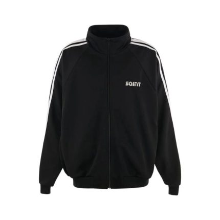 Saint Mxxxxxx Track Black Hoodie