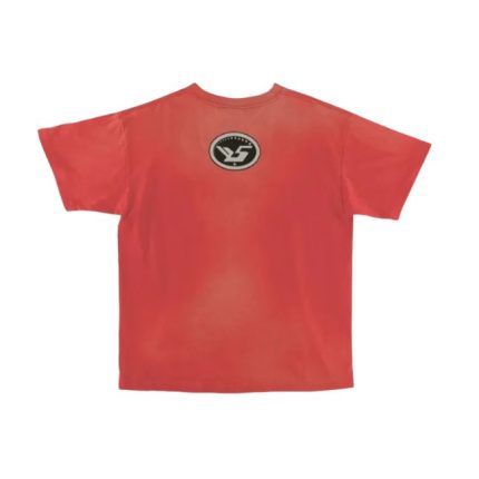 Vintage Red Saint seiya T Shirt