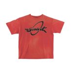 Vintage Red Saint seiya T Shirt