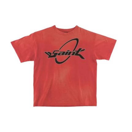 Vintage Red Saint seiya T Shirt