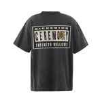 Black Denim Tears X Saint Michael T shirt