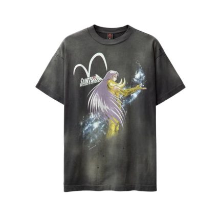 St Michaels T Shirts × Saint Seiya