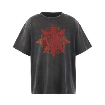 Black Denim Tears X Saint Michael T shirt