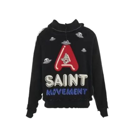 Saint A Love Knit Zip-up Hoodie