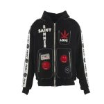 Saint A Love Knit Zip-up Hoodie