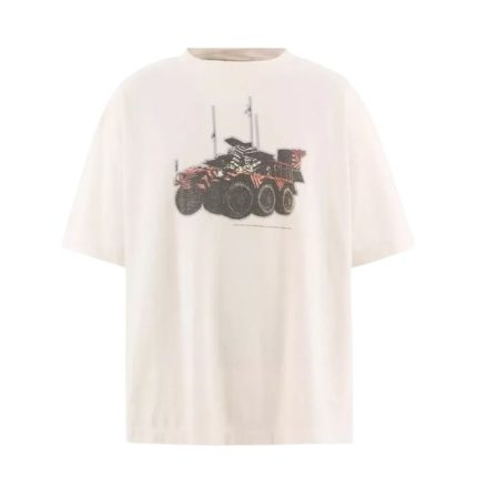 Saint Mxxxxxx KK SS T-Shirt Ice-cream